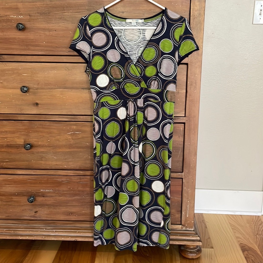 Women’s Boden short sleeve knee length dress